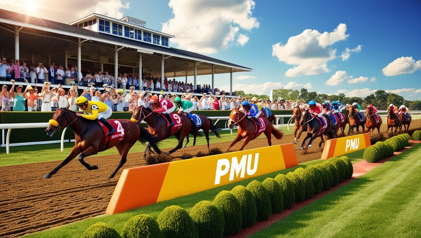  Pronostic PMU: The Official Guide to Winning Horse Racing Bets