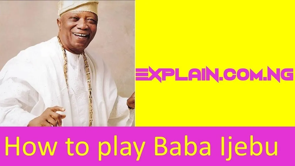 Baba Ijebu Result: Check Today’s Winning Numbers Instantly